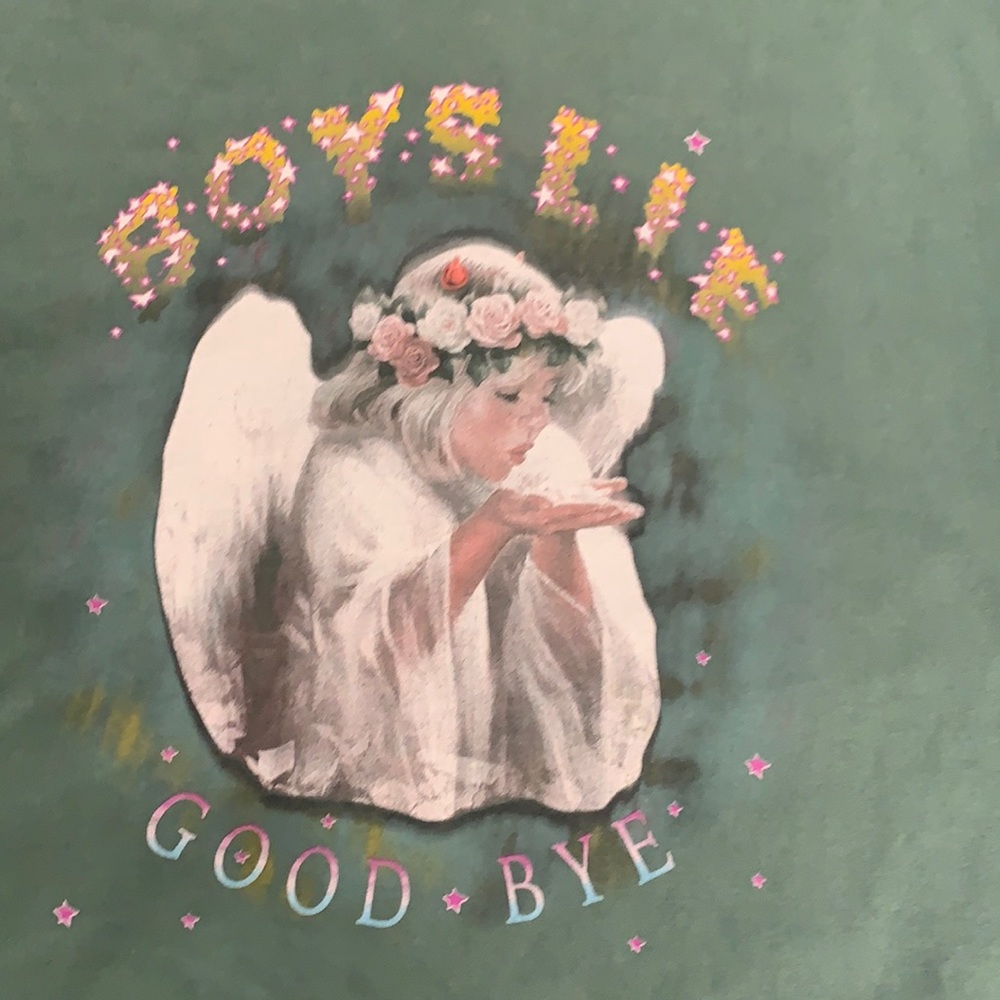 Boys Lie, Goodbye Sweatshirt.